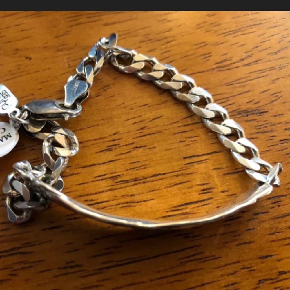 Pyrrha ID sterling bracelet gryphon - Picture 3 of 7